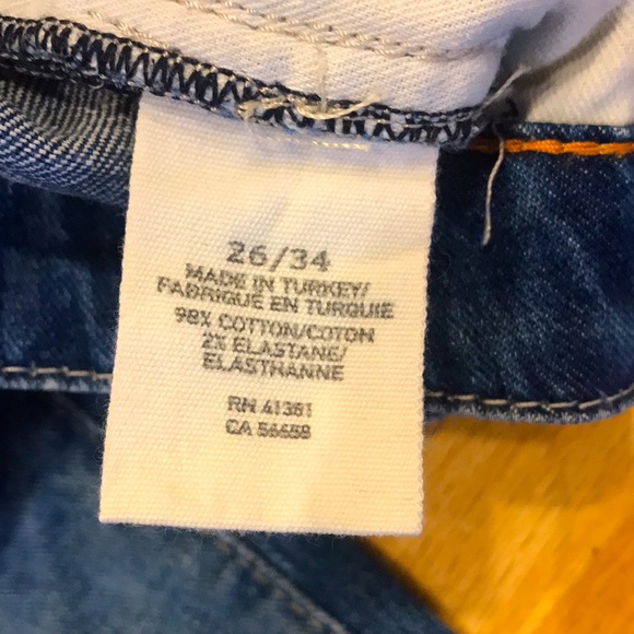 DENIM & SUPPLY Ralph Lauren RIPPED Low Slim Jeans - Picture 11 of 16